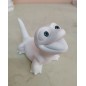 Salamandra Bruni. Frozen. Figura de Escayola. 10 x 15 cm