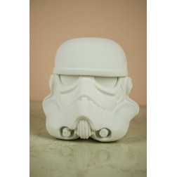 Casco Stormtrooper, Star Wars. Escayola. 16 cm | L'aura Bella