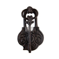 Ancient Key. ALDABA. Cast Iron Knocker REDESIGN® 640880 | L'aura Bella