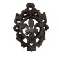 Fleur de Lis II. Aldaba, Cast Iron Vintage Knocker REDESIGN®