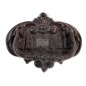 Welcome. Aldaba, Cast Iron Vintage Knocker REDESIGN®