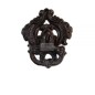 Serenity Flourish. Aldaba, Cast Iron Vintage Knocker REDESIGN®