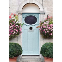 Serenity Flourish ALDABA. Cast Iron Knocker REDESIGN®  | L'aura Bella