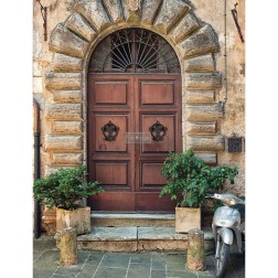 Flor de Lis. ALDABA. Cast Iron Knocker REDESIGN® 640873 | L'aura Bella