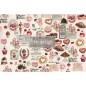 Super Decadent. Decoupage Decor Tissue Paper Redesign. Prima Marketing