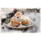 Warm Desserts. Decoupage Decor Tissue Paper Redesign by Prima