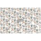 Safari. Decoupage Decor Tissue Paper Redesign by Prima