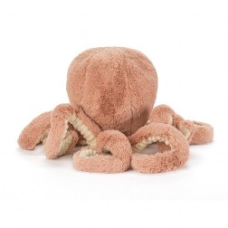 Odell Octopus little. Pulpo apricot de Jellycat ODL2OC | L'aura Bella