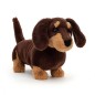 Otto Sausage Dog. Perro Dachshund, Salchicha Peluche Jellycat