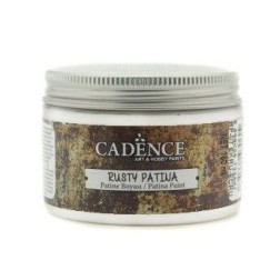 Rusty Patina Blanco. Textura efecto oxidado Cadence | L'aura Bella