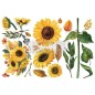 Sunflower Afternoon. Transfer, calcomania REDESIGN DECOR TRANSFERS®