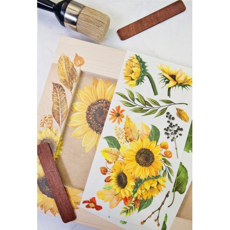 Sunflower Afternoon. Transfer, calcomania REDESIGN DECOR TRANSFERS®