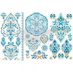 Artisinal Tiles REDESIGN DECOR TRANSFERS® 655952 | L'aura Bella