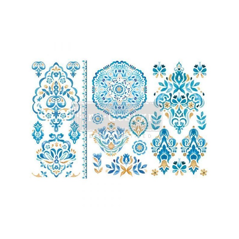 Artisinal Tiles REDESIGN DECOR TRANSFERS® 655952 | L'aura Bella