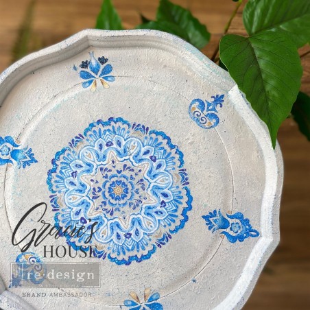 Artisinal Tiles. Transfer, calcomania REDESIGN DECOR TRANSFERS®