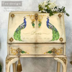 Peacock Paradise REDESIGN DECOR TRANSFERS® 656775 | L'aura Bella