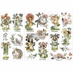 Flower Children REDESIGN DECOR TRANSFERS® 657147 | L'aura Bella