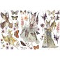 Forest Fairies. Transfer, calcomanía REDESIGN DECOR TRANSFERS®