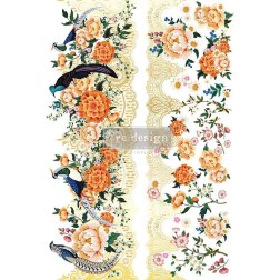 Pheasants & Peonies CeCe REDESIGN DECOR TRANSFERS®  | L'aura Bella