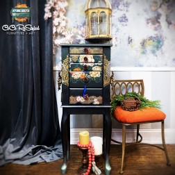 Pheasants & Peonies CeCe REDESIGN DECOR TRANSFERS®  | L'aura Bella