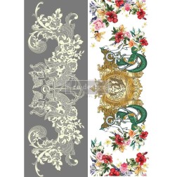 Mermaid Lace CeCe REDESIGN DECOR TRANSFERS®  657123 | L'aura Bella