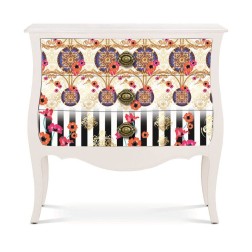 Fashion & Flora Decoupage Decor Tissue Paper Redesign | L'aura Bella