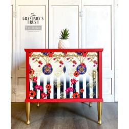 Fashion & Flora Decoupage Decor Tissue Paper Redesign | L'aura Bella