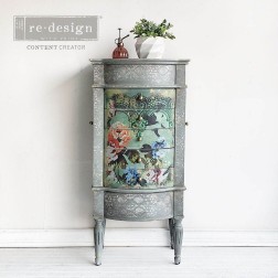 CeCe Retro Garden Decoupage Decor Tissue Paper Redesign| L'aura Bella