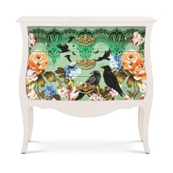 CeCe Retro Garden Decoupage Decor Tissue Paper Redesign| L'aura Bella