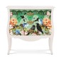 Retro Garden. CeCe ReStyled. Decoupage Decor Tissue Paper Redesign. Prima Marketing