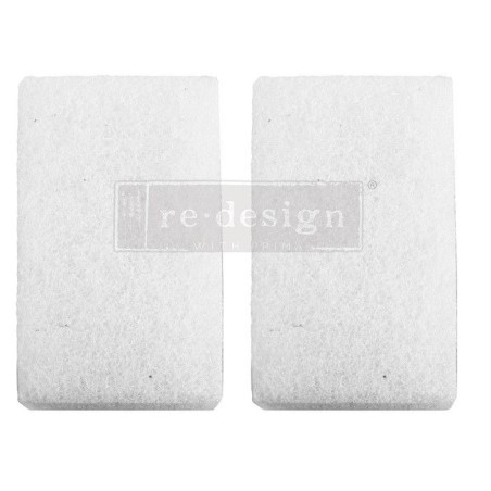 Polishing Pad. Almohadilla de pulido para transfers Re·Design