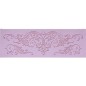 Molde de silicona flexible filigranas 34 x 2,7 X 11,5 cm. ARTIS DECOR