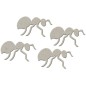 Hormigas (4pzs.)