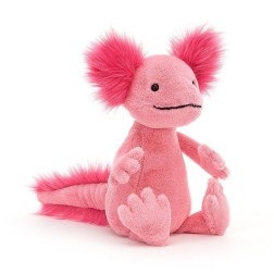 Alice Axolotl, Ajolote Alice. Peluche Jellycat AL3AX | L'aura Bella