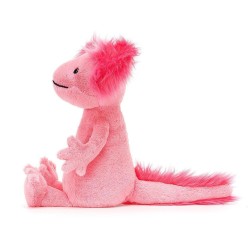 Alice Axolotl, Ajolote Alice. Peluche Jellycat AL3AX | L'aura Bella