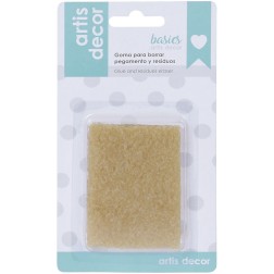Goma de borrar para pegamento y residuos. Artis Decor | L'aura Bella