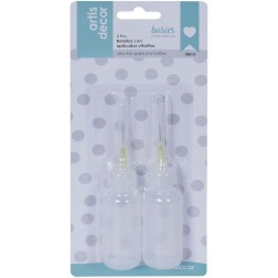 Pack de 2 botellas con boca ultrafina. Artis Decor | L'aura Bella