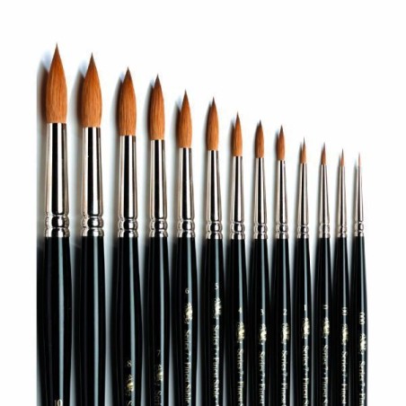 Pincel Acuarela Serie 7 nº 1. Pelo Marta Kolinsky. Winsor & Newton