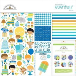 Party Time Essentials Kit. Doodlebug. Scrapbooking | L'aura Bella
