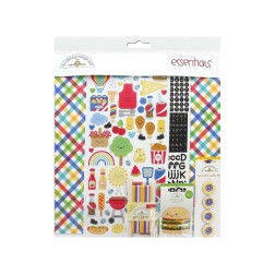 Bar-b-Cute Essentials Kit. Doodlebug. Scrapbooking | L'aura Bella