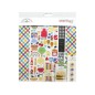 Kit de Scrapbooking Bar-B-Cute Essentials Kit. Doodlebud Design