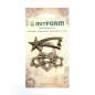 Mitform Christmas 1. 2 Decoraciones de metal