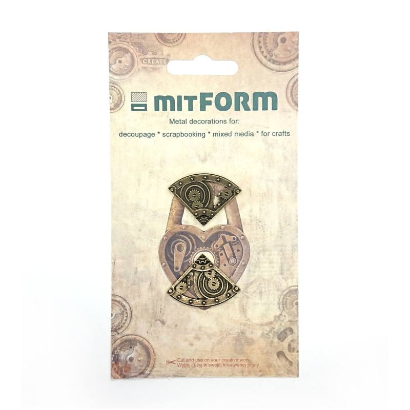 Mitform Corners 1.2  Apliques decorativos metálicos | L'aura Bella