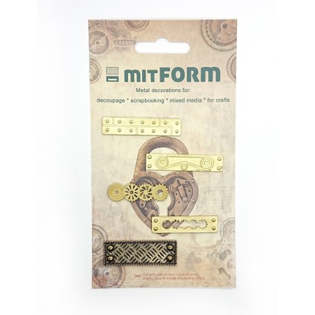 Mitform Corners 11. 5 Decoraciones de metal