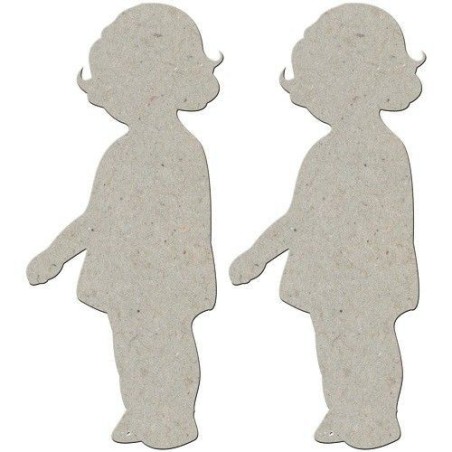 Niña pequeña (2pzs.)