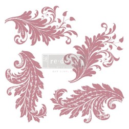 Royal Flourish Sello DECOR STAMP RE·DESIGN with Prima® | L'aura Bella