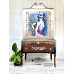 Royal Flourish Sello DECOR STAMP RE·DESIGN with Prima® | L'aura Bella