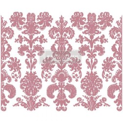 Stamped Damask Sello DECOR STAMP RE·DESIGN with Prima® | L'aura Bella