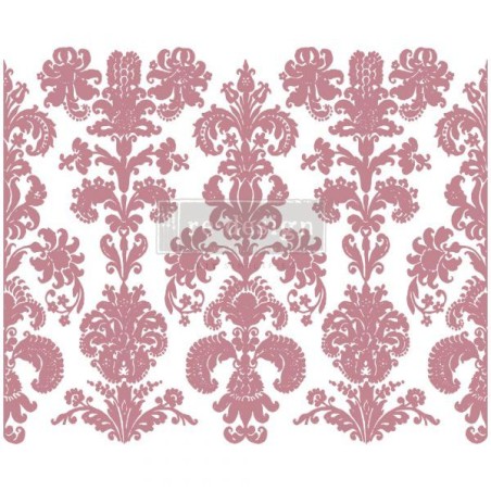 Stamped Damask Sello DECOR STAMP RE·DESIGN with Prima® | L'aura Bella
