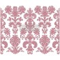 Stamped Damask. Sello REDESIGN DECOR STAMP – 12″X12″ (1 PC)